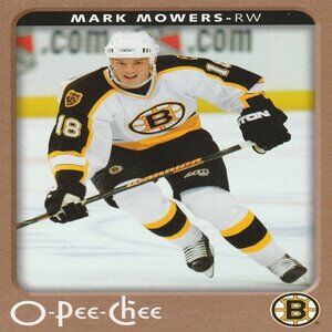 Mark Mowers - 2006/2007 O Pee Chee Hockey Card